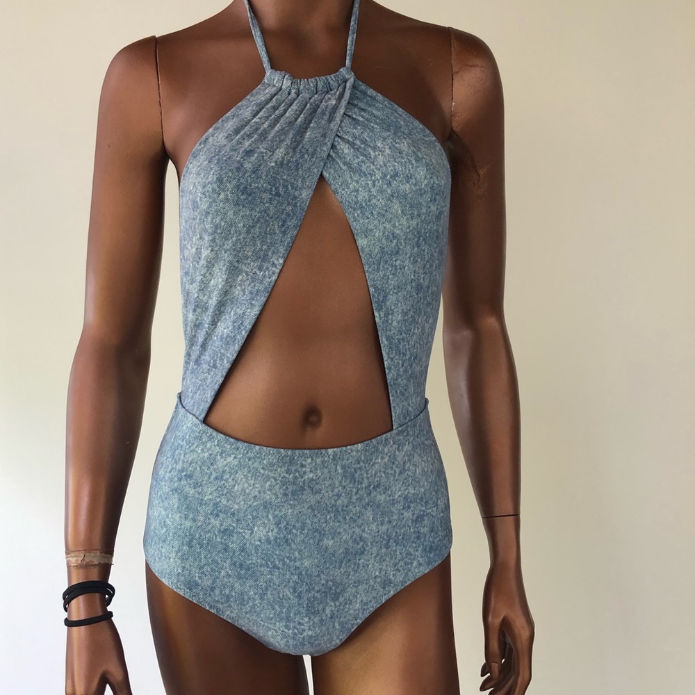 Billabong Jean Print  One Piece